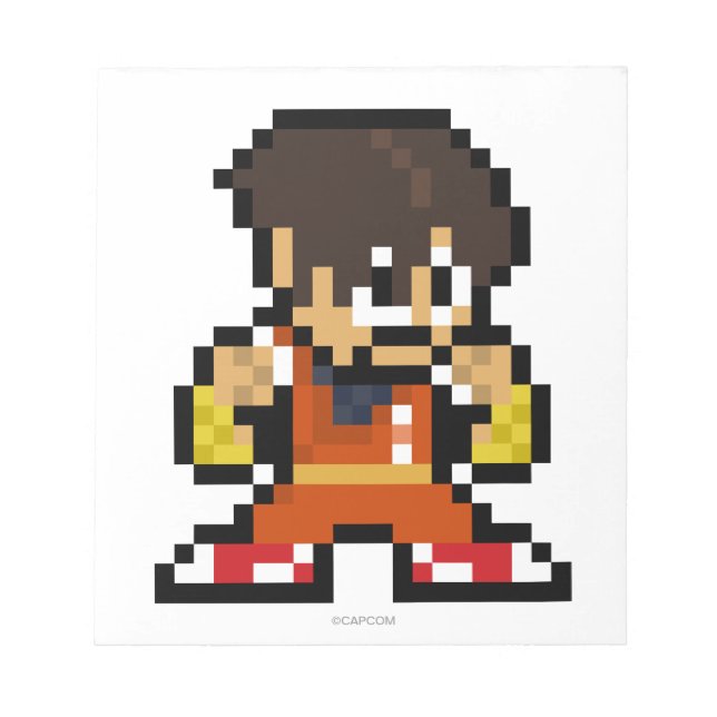 8-Bit Guy Notepad (Front)