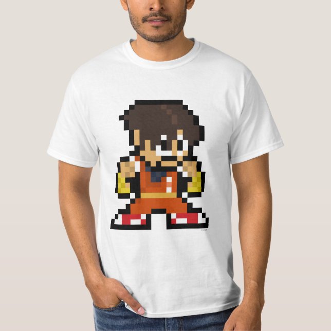 8-Bit Guy T-Shirt (Front)