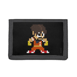 8-Bit Guy Trifold Wallet
