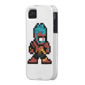8-Bit Hakan Case-Mate iPhone Case (Back Left)