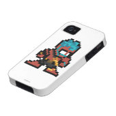 8-Bit Hakan Case-Mate iPhone Case (Bottom)