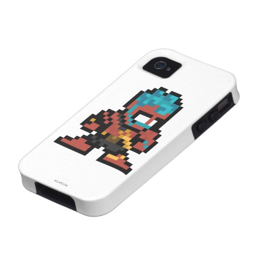 8-Bit Hakan Case-Mate iPhone Case (Bottom)