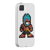 8-Bit Hakan Case-Mate iPhone Case (Back/Right)