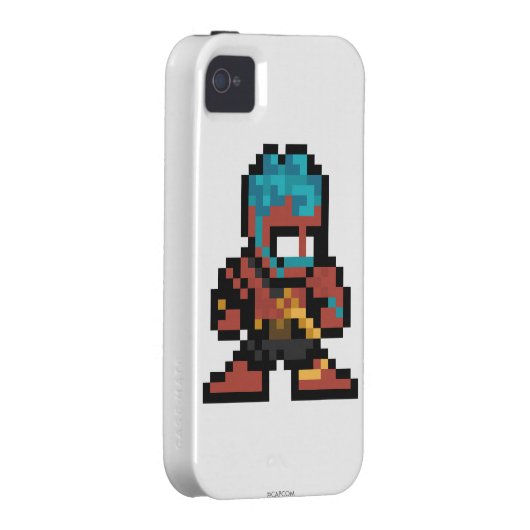 8-Bit Hakan Case-Mate iPhone Case (Back/Right)