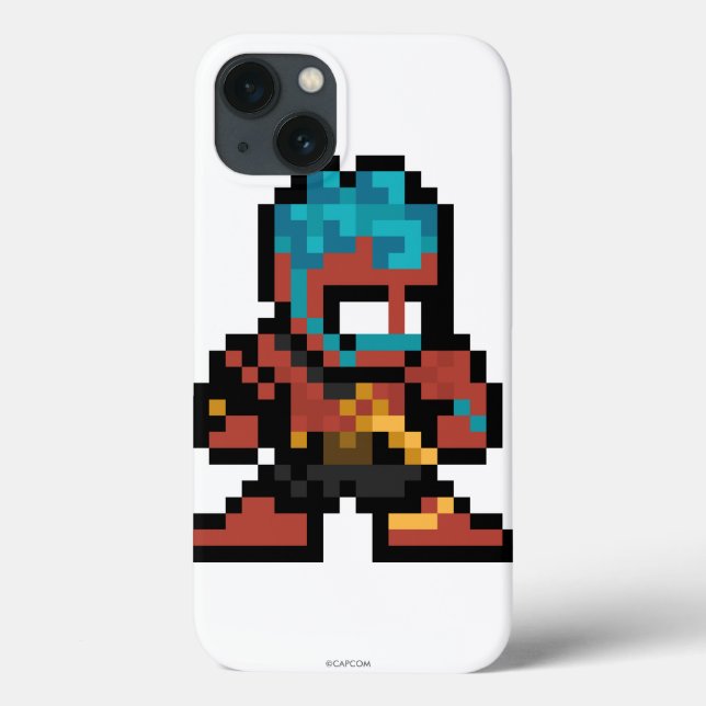 8-Bit Hakan Case-Mate iPhone Case (Back)