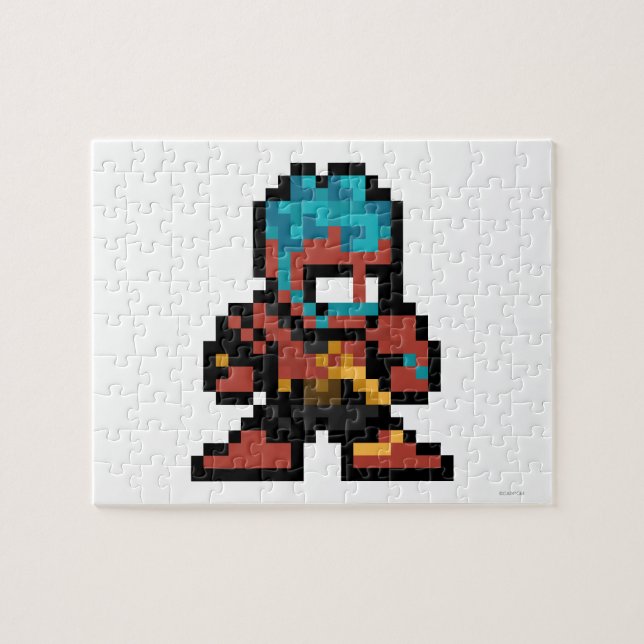 8-Bit Hakan Jigsaw Puzzle (Horizontal)
