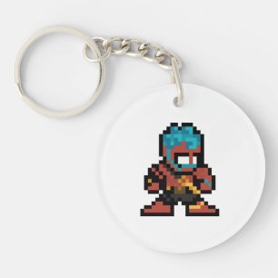 8-Bit Hakan Keychain
