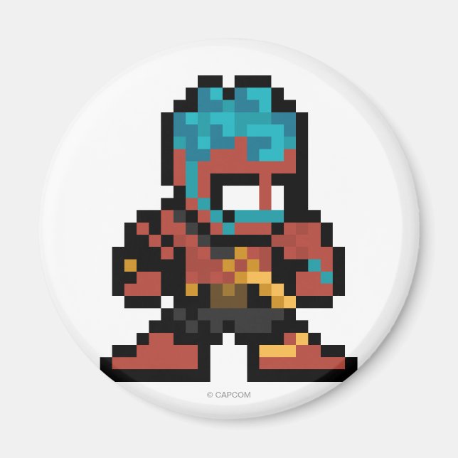 8-Bit Hakan Magnet (Front)