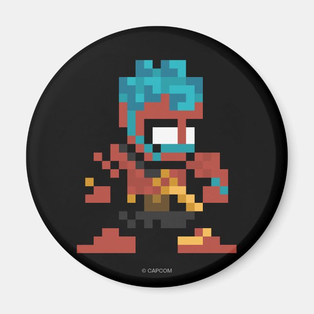 8-Bit Hakan Magnet (Front)
