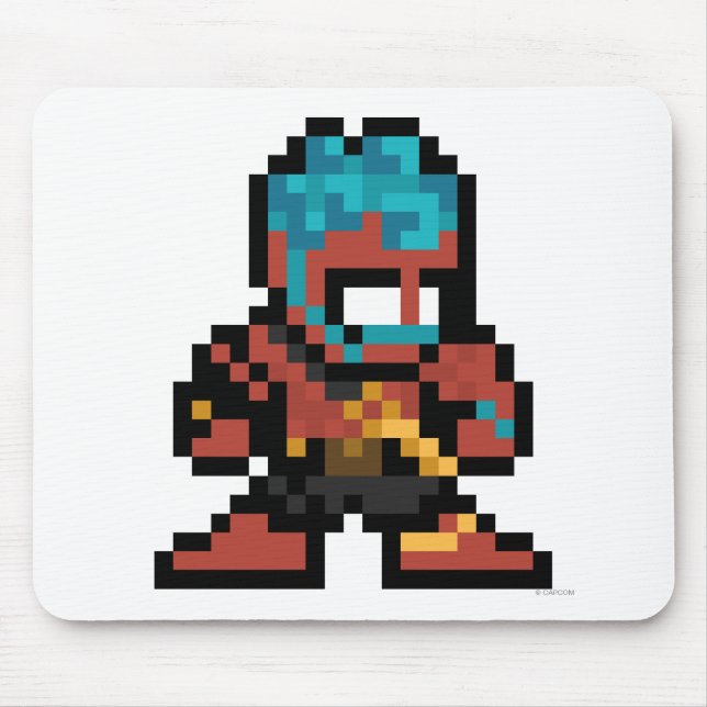 8-Bit Hakan Mouse Pad (Front)