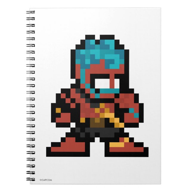 8-Bit Hakan Notebook (Front)