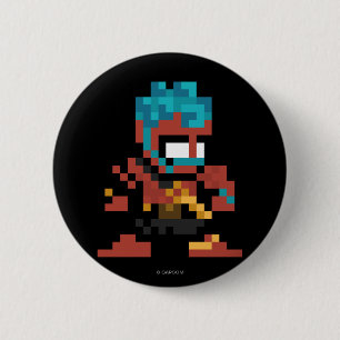 8-Bit Hakan Pinback Button