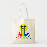 8 Bit Hangover Tote Bag