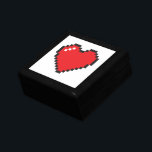 8-bit heart geek nerd gift box<br><div class="desc">8-big red heart geeky nerdy gift box - perfect to pop the question for your game lover girl or boy friend.</div>