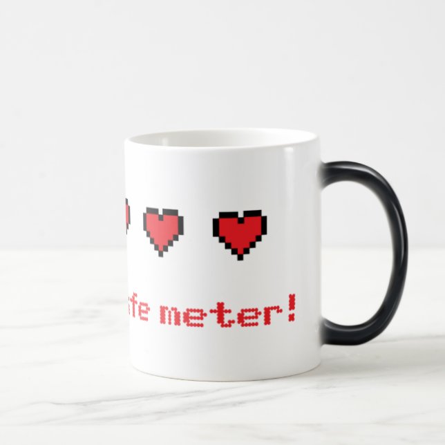 8-bit Heart Mug (Right)