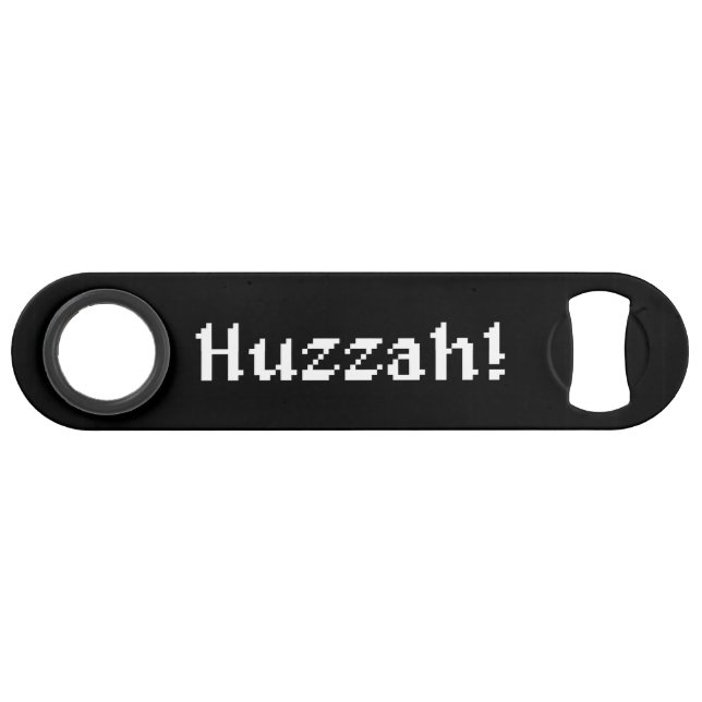 8 Bit Huzzah! Bar Key (Front (Horizontal))