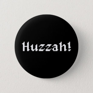 8 Bit Huzzah! Button