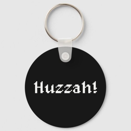 8 Bit Huzzah Keychain