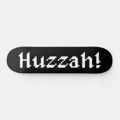 8 Bit Huzzah Skateboard