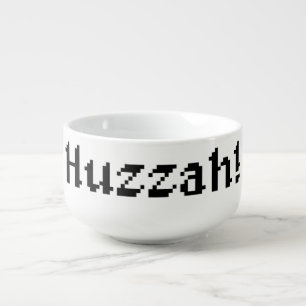 8 Bit Huzzah! Soup Mug