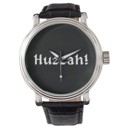8 Bit Huzzah Watch