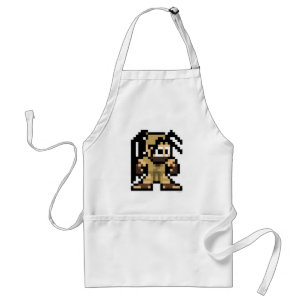 8-Bit Ibuki Adult Apron