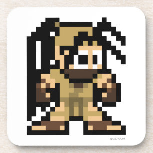 8-Bit Ibuki Beverage Coaster