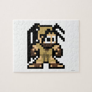 8-Bit Ibuki Jigsaw Puzzle