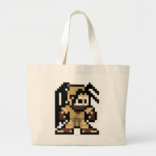 8-Bit Ibuki Large Tote Bag