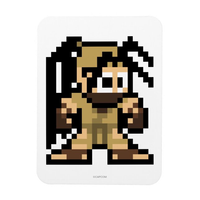 8-Bit Ibuki Magnet (Vertical)
