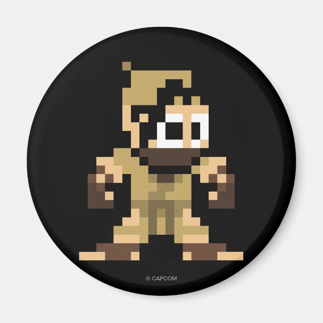 8-Bit Ibuki Magnet (Front)