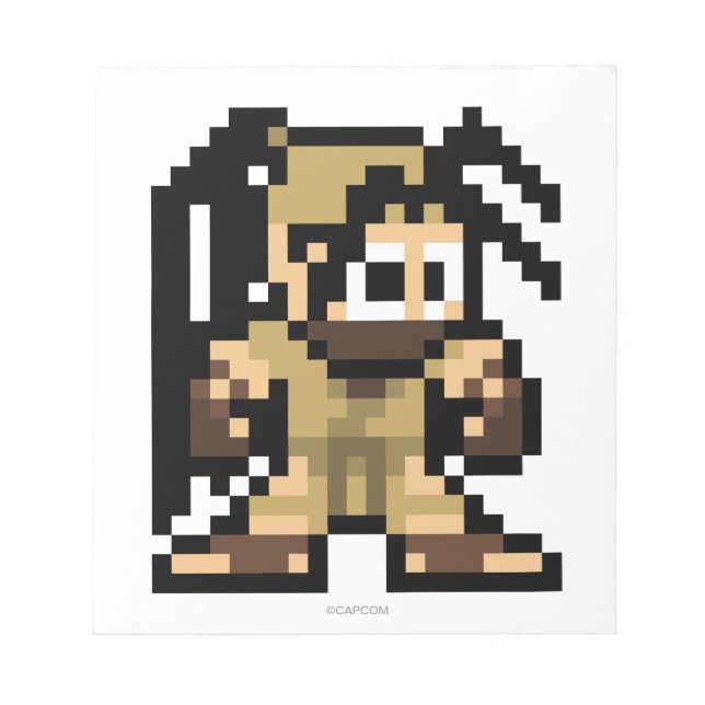 8-Bit Ibuki Notepad (Front)