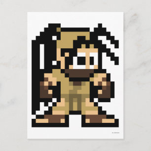 8-Bit Ibuki Postcard