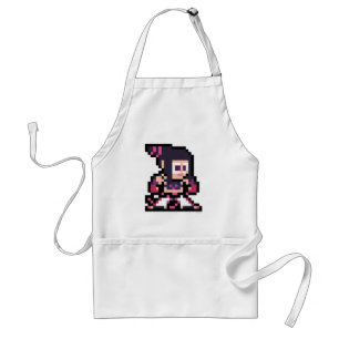 8-Bit Juri Adult Apron