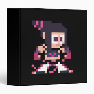 8-Bit Juri Binder