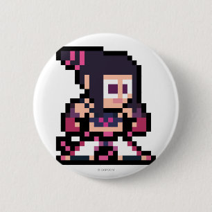 8-Bit Juri Button