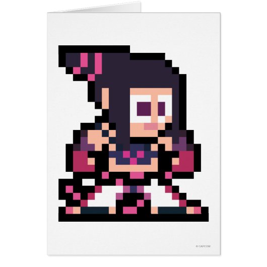 8-Bit Juri Cards (Front)