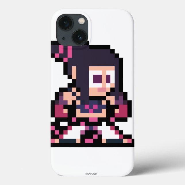 8-Bit Juri Case-Mate iPhone Case (Back)