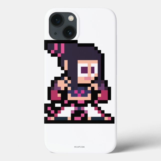 8-Bit Juri Case-Mate iPhone Case (Back)