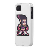 8-Bit Juri Case-Mate iPhone Case (Back Left)