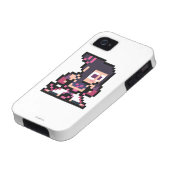 8-Bit Juri Case-Mate iPhone Case (Bottom)