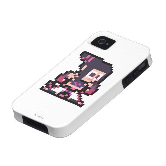 8-Bit Juri Case-Mate iPhone Case (Bottom)
