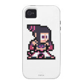 8-Bit Juri Case-Mate iPhone Case (Back)
