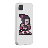 8-Bit Juri Case-Mate iPhone Case (Back/Right)