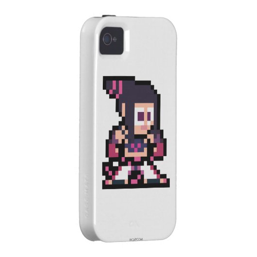 8-Bit Juri Case-Mate iPhone Case (Back/Right)