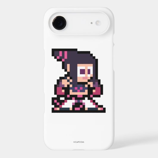 8-Bit Juri Case-Mate iPhone Case (Back)