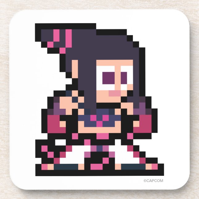 8-Bit Juri Coaster (Front)