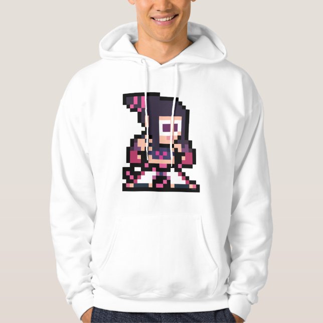 8-Bit Juri Hoodie (Front)