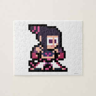8-Bit Juri Jigsaw Puzzle
