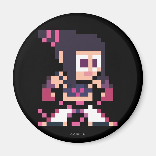 8-Bit Juri Magnet (Front)